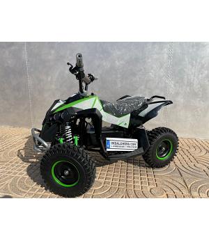 MINIQUAD ELECTRICO 36V - 1000W COLOR VERDE - HASTA 25KM POR HORA - MALCOPIRAÑA1000W